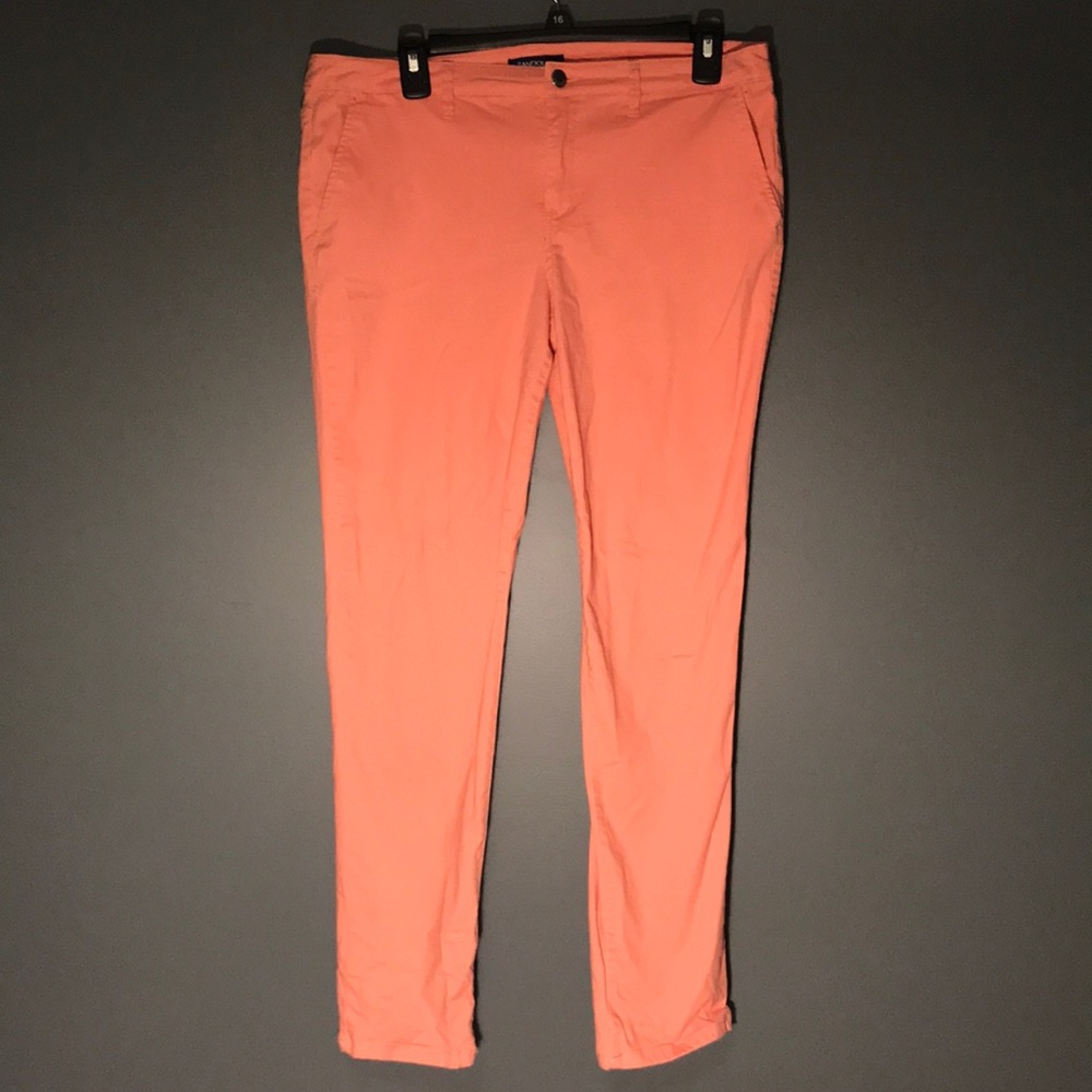 Comfortable women’s salmon pants